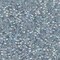 Miyuki Delica Bead 11/0, DB0110, Transparent Light Marine Blue Gold Luster, 5 grams